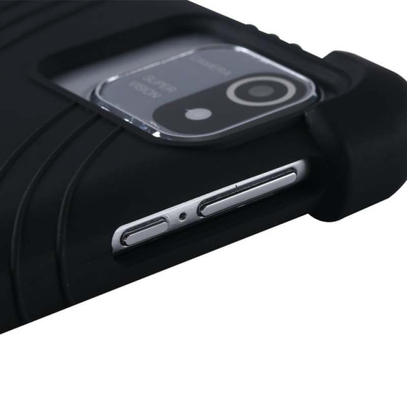 غطاء سيليكون آمن للأطفال لأجهزة لوحية 10.1 بوصة MB1001/Okaysea/OUZRS TAB-M1/DOOGEE T10/T10S 2023 وأجهزة 10 بوصة HAPPYBE/ANYLAKE اللوحية - Image 3
