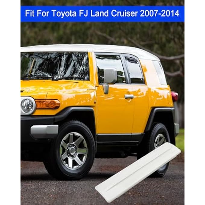 rayihni مجموعة إزالة غطاء مشابك سقف السيارة تناسب تويوتا 2007-2014 FJ لاند كروزر، استبدال 7559635020A0 x 6، استبدال 9011908C47 x12 - Image 2