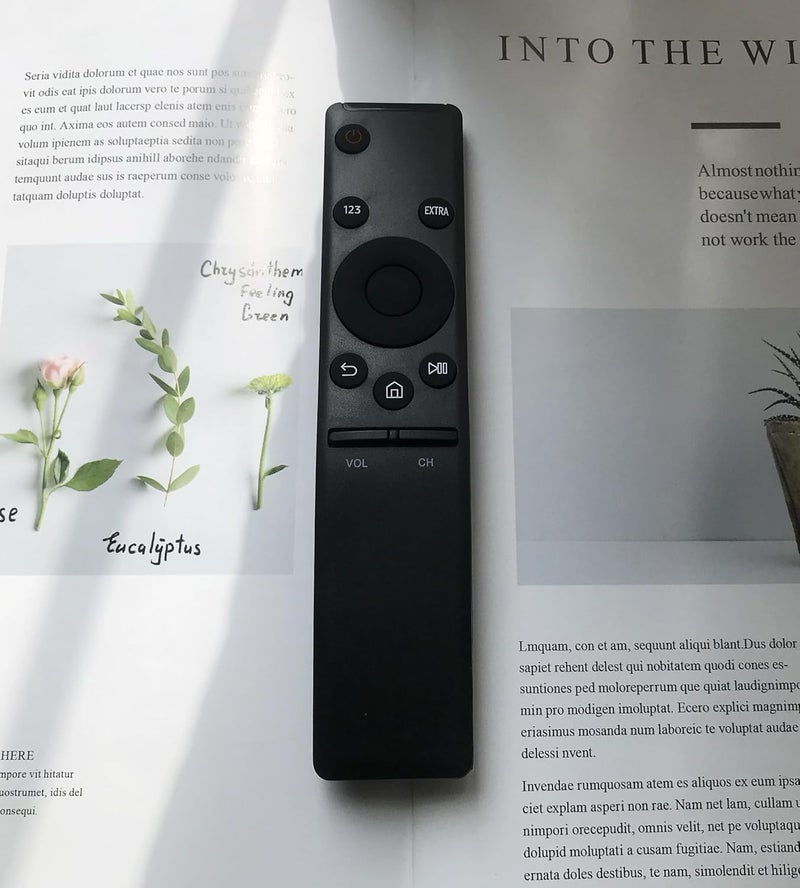 BOMAZ Replacement Remote Control for Samsung UN70KU6300 UN70KU6300FXZA UN60KU6300FXZA Smart LED TV (2016) - Image 2