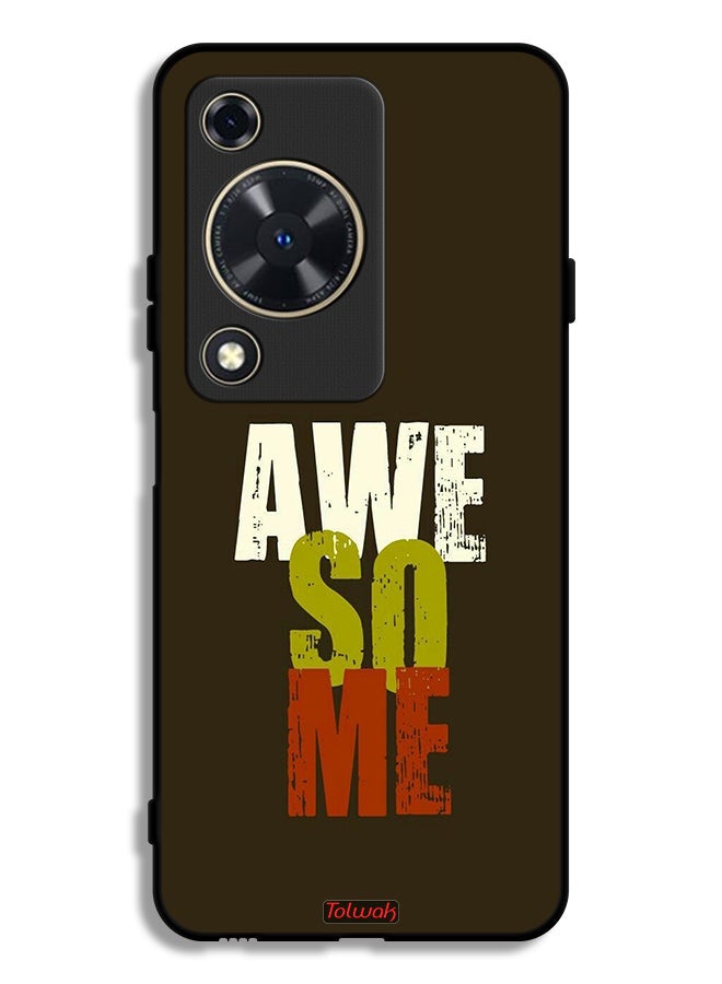 Tolwak Huawei Enjoy 70 Protective Case Cover Awesome - Image 1