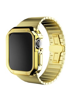 Y&D For Apple Watch Ultra 8/7 Generation 42/44/45mm Metal Strap With TPU Plating Case Suit  - Image 1