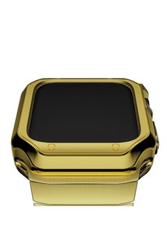 Y&D For Apple Watch Ultra 8/7 Generation 42/44/45mm Metal Strap With TPU Plating Case Suit  - Image 3