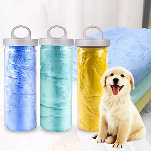 Pets EmpireSuede Material Bath Towel Ultra-Absorbent Dog Towels Machine Washable Towel for Small Medium Large Dogs and Cats (Color May Vary) 1 Piece - Image 1