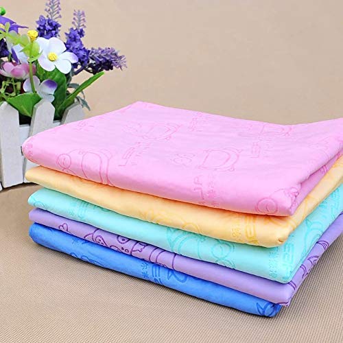 Pets EmpireSuede Material Bath Towel Ultra-Absorbent Dog Towels Machine Washable Towel for Small Medium Large Dogs and Cats (Color May Vary) 1 Piece - Image 5