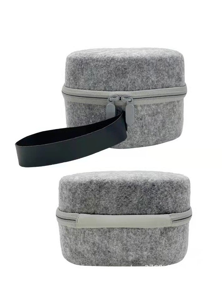 All-in-one Storage Bag for Oculus Quest 2 - Compatible with Meta Oculus Quest 2 VR Gaming Headset and Touch Controller Accessories, Suitable for Travel and Home Storage
