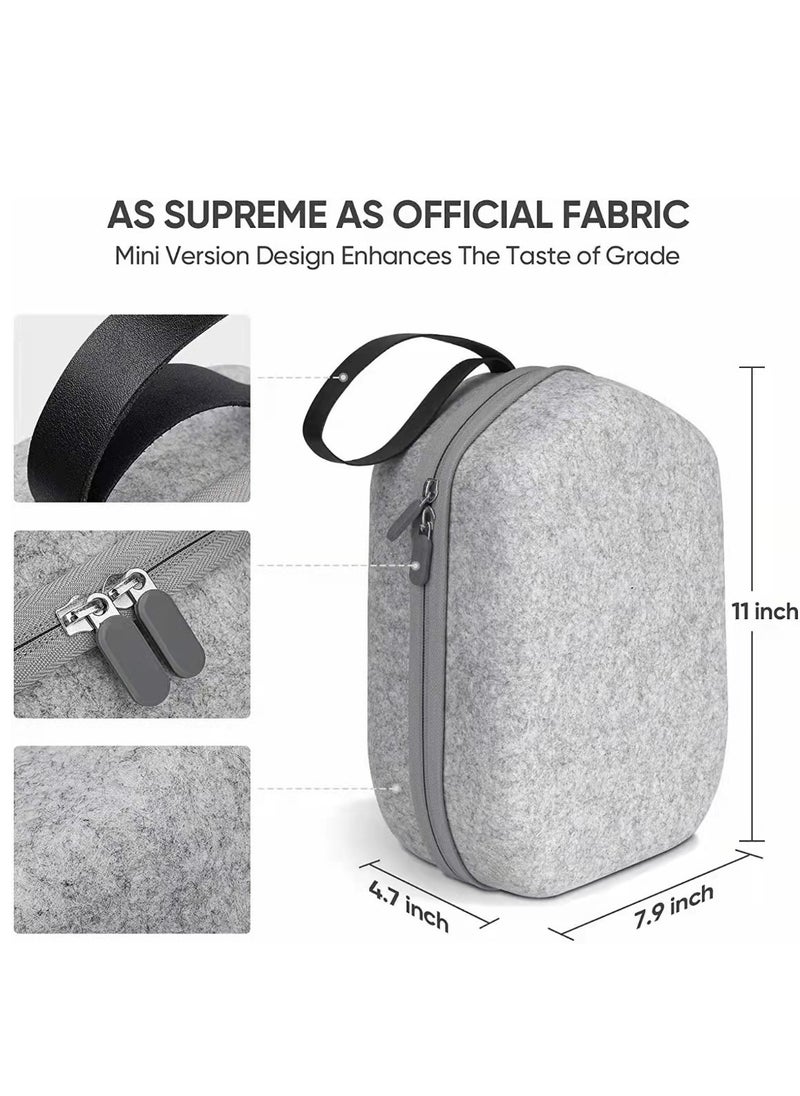 All-in-one Storage Bag for Oculus Quest 2 - Compatible with Meta Oculus Quest 2 VR Gaming Headset and Touch Controller Accessories, Suitable for Travel and Home Storage