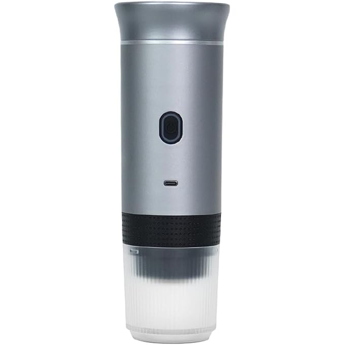 Portable Coffee Maker Espresso Machine for Camping Travel Nano Home Office Gym Car Coffee Maker, Self Heating & USB-C Rechargable - Image 1