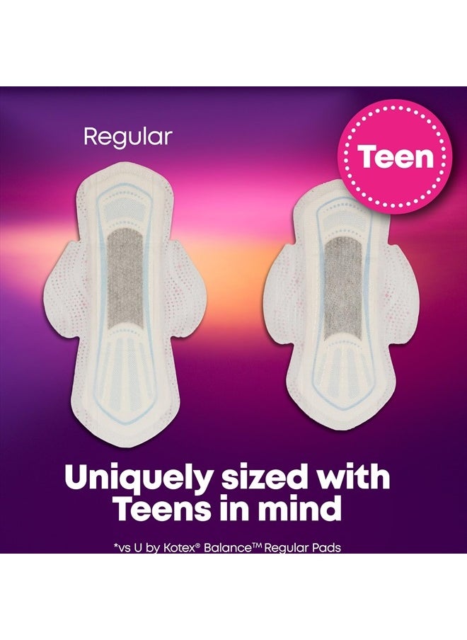 Balance Sized for Teens Ultra Thin Overnight Pads with Wings, 24 Count (Packaging May Vary) - pzsku/Z1395D26996E1D808A69BZ/45/_/1715633681/65c18a5a-768e-4be9-bb13-77162b86b5c5