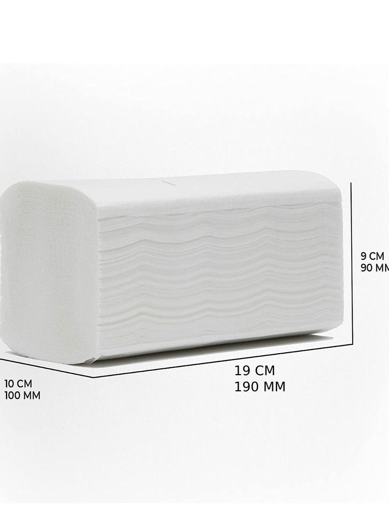 Lotus Alwadi 400 Sheet, Super Soft Facial Tissue, 2-Ply, 4 Packs per Bundle (Total of 2000 Tissues) - Lotus Alwadi - Image 4