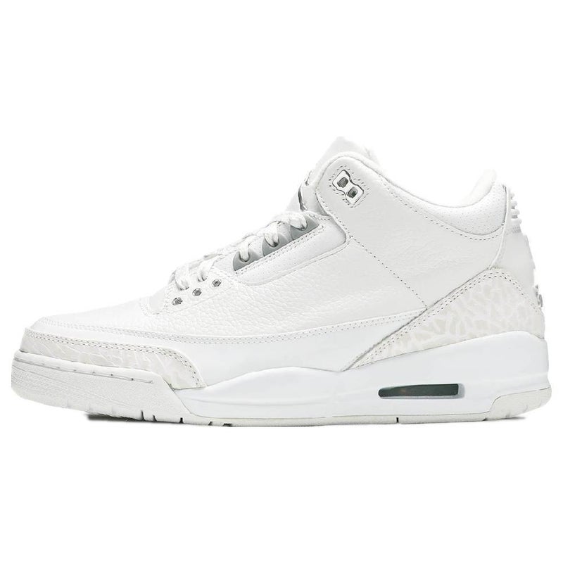 Putian Shoe Factory Wholesale Jordan 3 White Cement Flame Red Air Cushion Non-Slip Men''s Basketball Sneakers - Image 1