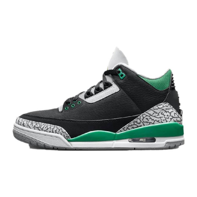 Putian Shoe Factory Wholesale Jordan 3 White Cement Flame Red Air Cushion Non-Slip Men''s Basketball Sneakers - Image 5