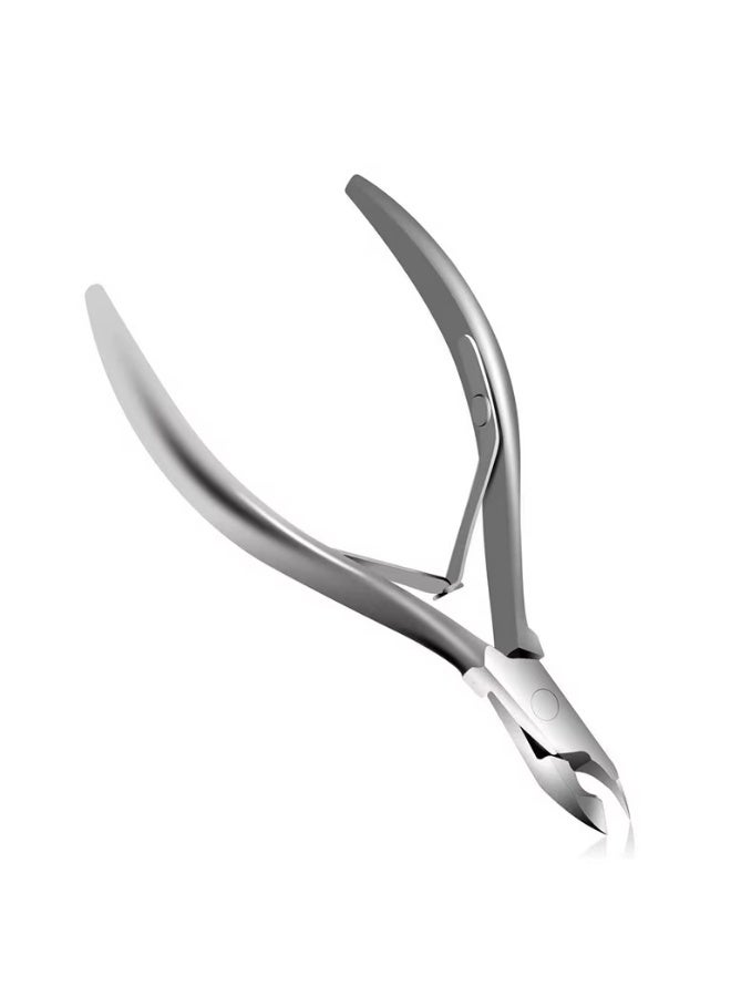 Metal Nail Cuticle Trimmer with Cuticle Pusher and Cutter, 1 Pcs Professional Cuticle Remover Tool , Cuticle Cutter Set, Cuticle Nippers, Cuticle Clippers for Women, Manicure Pedicure Tool 1PC - Image 3