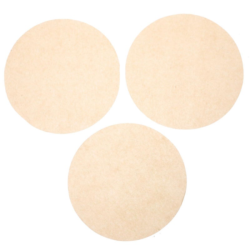 Unbleached Parchment Paper Sheets 13cm 500pcs for Oven Baking Non Stick Greaseproof Liners - Image 2