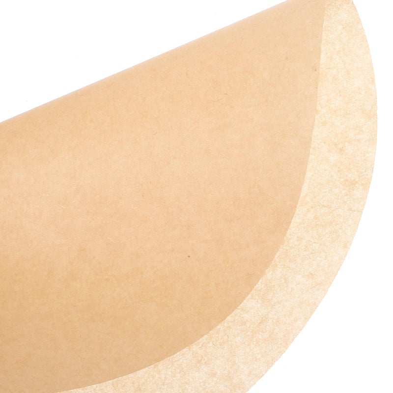 Unbleached Parchment Paper Sheets 13cm 500pcs for Oven Baking Non Stick Greaseproof Liners - Image 4