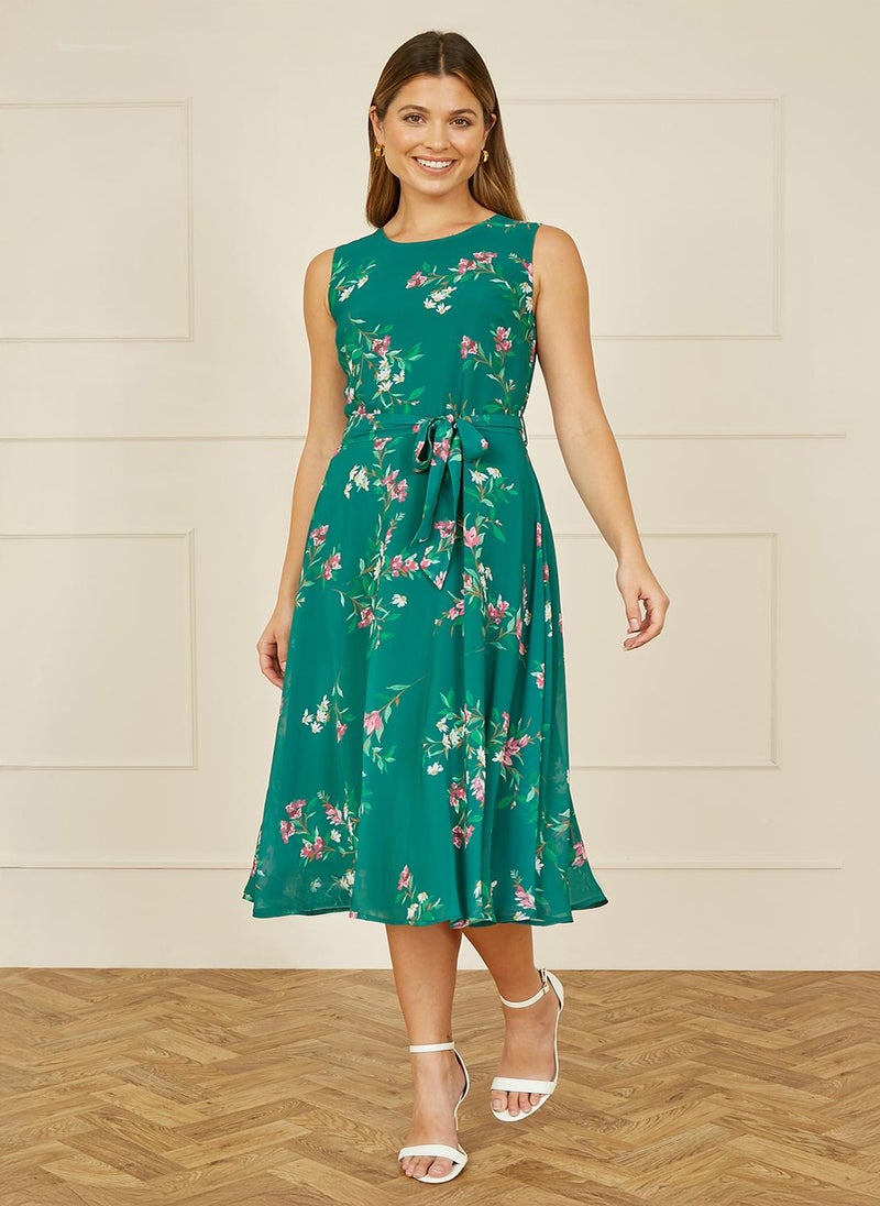 Yumi Floral Sleeveless Dress  - Image 2