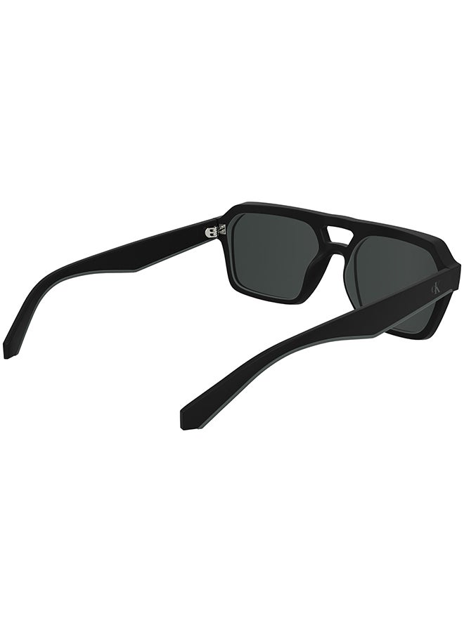 Calvin Klein Jeans FULL RIM INJECTED CALVIN KLEIN JEANS SUN CKJ25603S 5619 (002) MATTE BLACK - Image 4