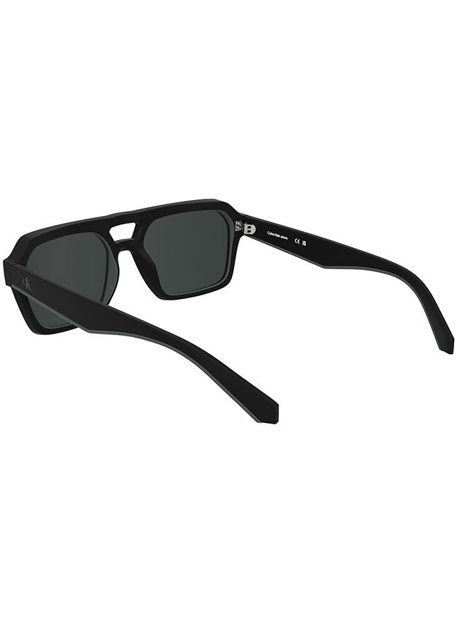 Calvin Klein Jeans FULL RIM INJECTED CALVIN KLEIN JEANS SUN CKJ25603S 5619 (002) MATTE BLACK - Image 2