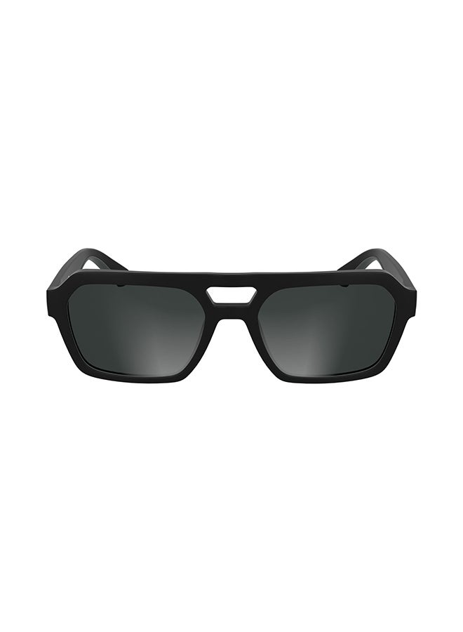 Calvin Klein Jeans FULL RIM INJECTED CALVIN KLEIN JEANS SUN CKJ25603S 5619 (002) MATTE BLACK - Image 1