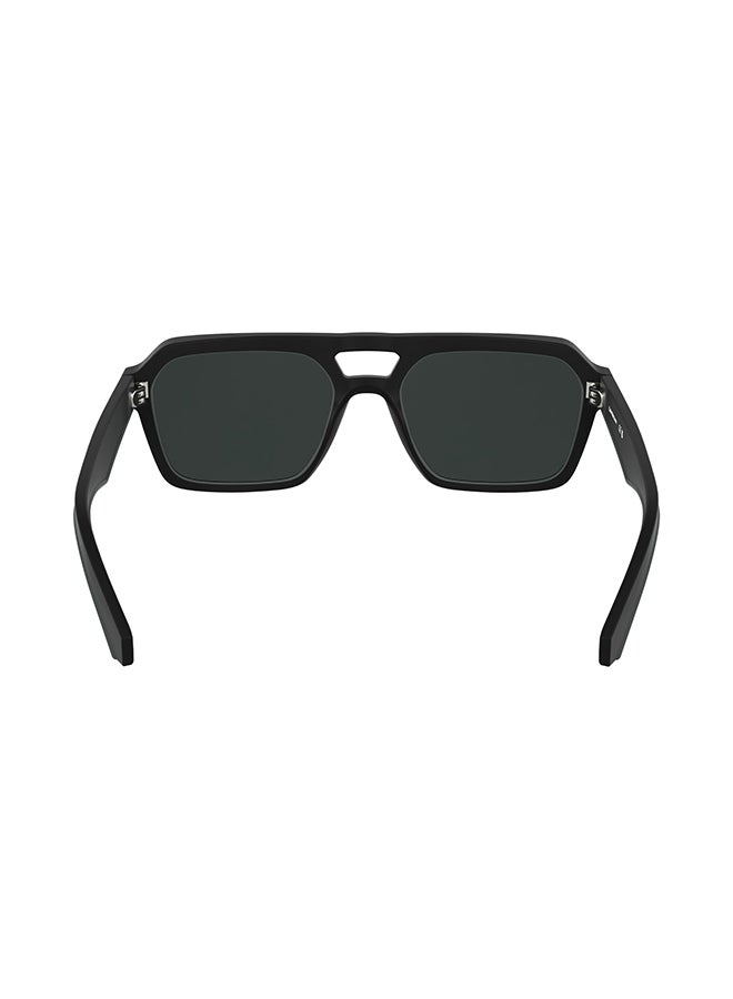 Calvin Klein Jeans FULL RIM INJECTED CALVIN KLEIN JEANS SUN CKJ25603S 5619 (002) MATTE BLACK - Image 3