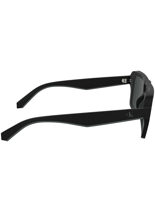 Calvin Klein Jeans FULL RIM INJECTED CALVIN KLEIN JEANS SUN CKJ25603S 5619 (002) MATTE BLACK - Image 5