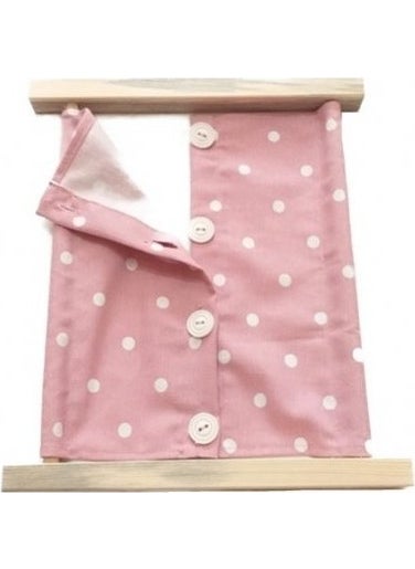 Montessori Ship Dressing Frame - Button