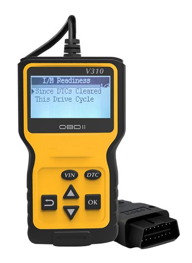 MUNTAQI Car Diagnostic Scanner Engine Fault Code Reader