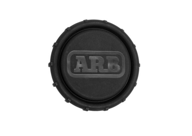 ARB Air Compressor Filter Cap Assembly Replacement 320501SP – Genuine Compressor Air Filter Cover with Filter Element, Durable Black Plastic Intake Filter Cap for ARB Air Compressors - Image 1