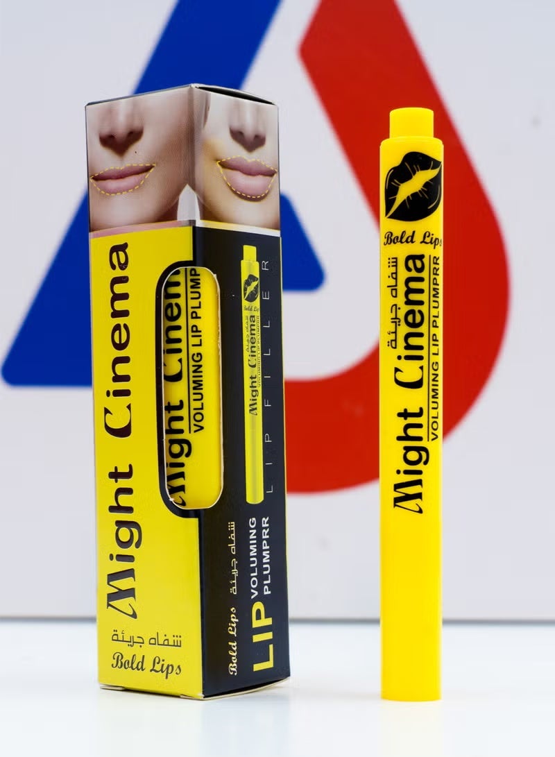 Might Cinema New Lip Gloss & Lip Plump - 4g - Image 1