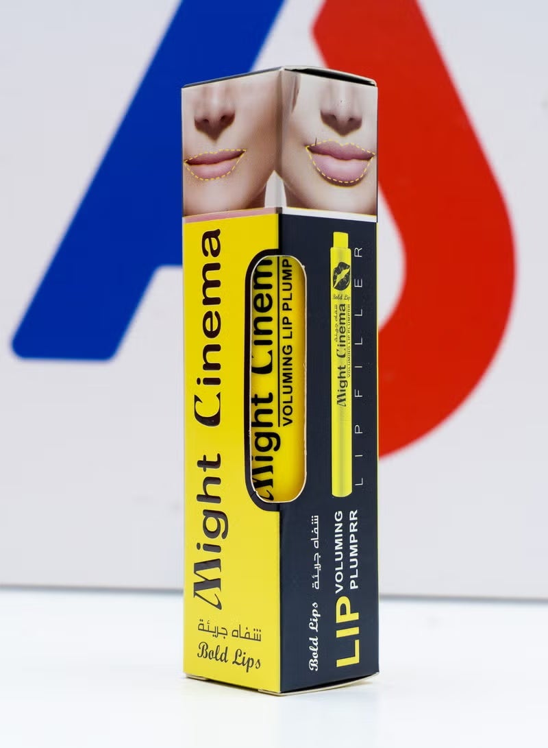 Might Cinema New Lip Gloss & Lip Plump - 4g - Image 3