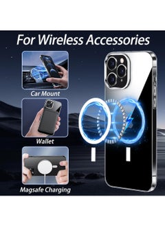 Rock Pow For iPhone 16 Pro Max Case, Camera Control, Compatible with MagSafe, Shockproof -Grade Protection, Magnetic Phone Case for iPhone 16 Pro Max, Classic Hybrid Case (HaloLock)  - Image 3