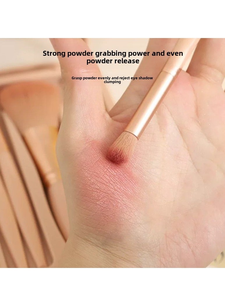 Goolsky 5 mirror box, sunroof, loose powder brush, concealer blush, super soft bristle box, mini portable makeup - Image 2