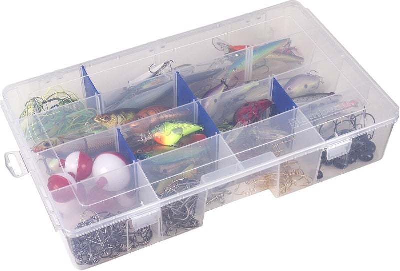 Flambeau Outdoors 7004R Tuff Tainer, Fishing Tackle Tray Box, Includes [9] Zerust Dividers, 16 Compartments - Image 3