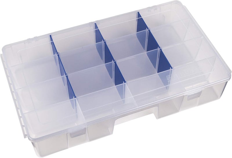 Flambeau Outdoors 7004R Tuff Tainer, Fishing Tackle Tray Box, Includes [9] Zerust Dividers, 16 Compartments - Image 4