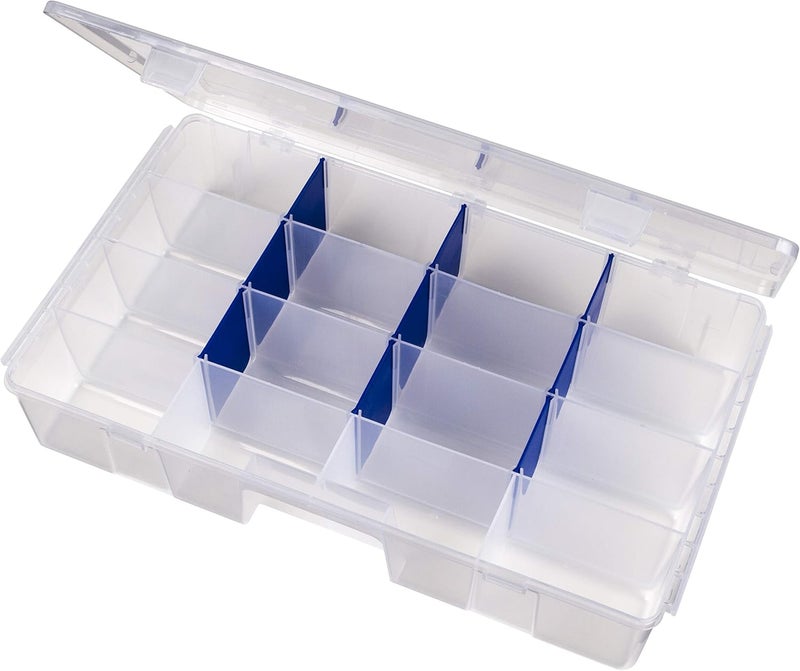 Flambeau Outdoors 7004R Tuff Tainer, Fishing Tackle Tray Box, Includes [9] Zerust Dividers, 16 Compartments - Image 2