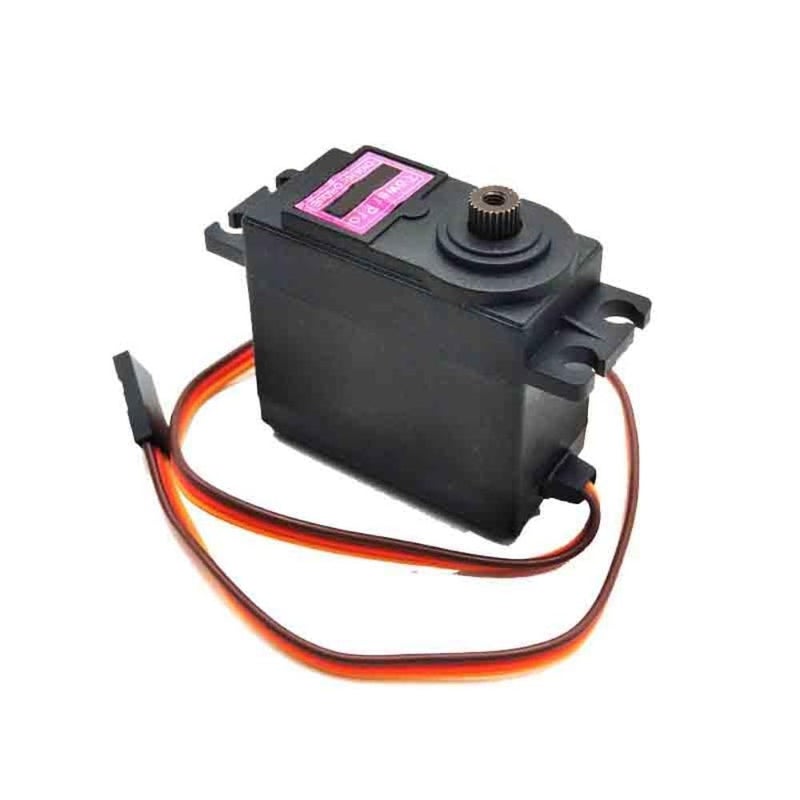 Senzooe 2 قطعة من محرك سيرفو رقمي MG996R 55 جرام بعزم تروس معدنية - Image 2