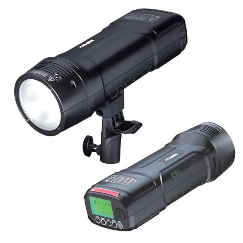 Digitek (DFL 220) Handheld TTL Flash Speedlite, 2s Recycle Time, 5600K Color Temp, 1/18000s High-Speed Sync, 32 Channels, TTL/Manual/Multi Modes, Lighting for Indoor/Outdoor Shoots - Image 1