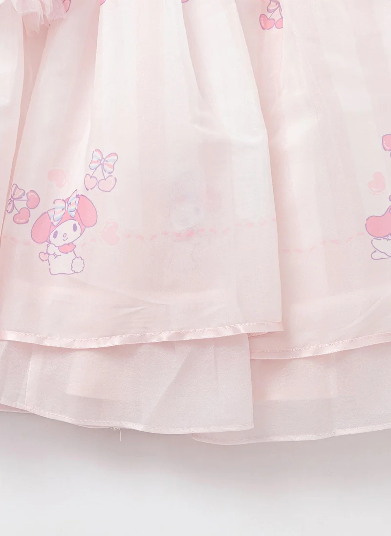 Balabala light pink Kids Girls Woven one-piece dress for Women | Best Price UAE