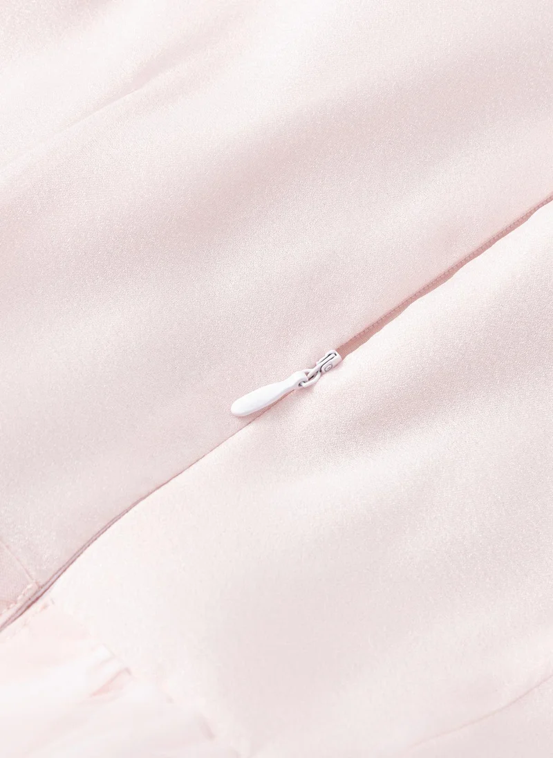 Balabala light pink Kids Girls Woven one-piece dress for Women | Best Price UAE