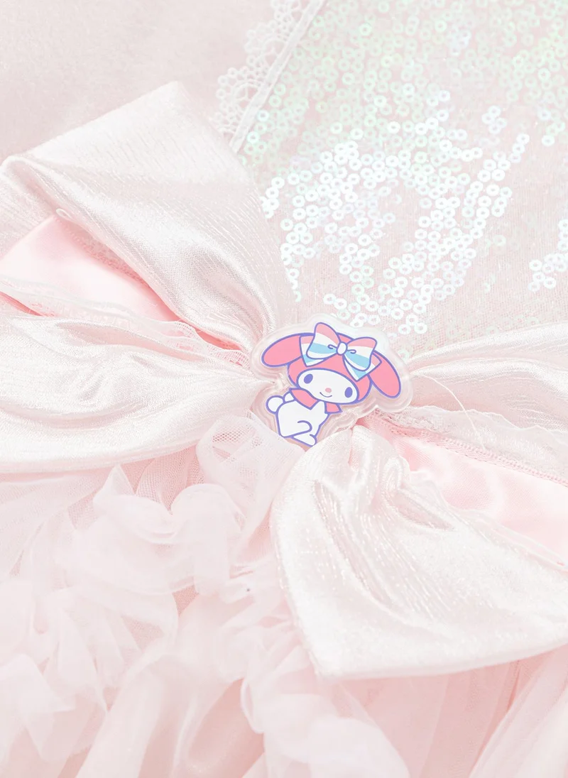 Balabala light pink Kids Girls Woven one-piece dress for Women | Best Price UAE