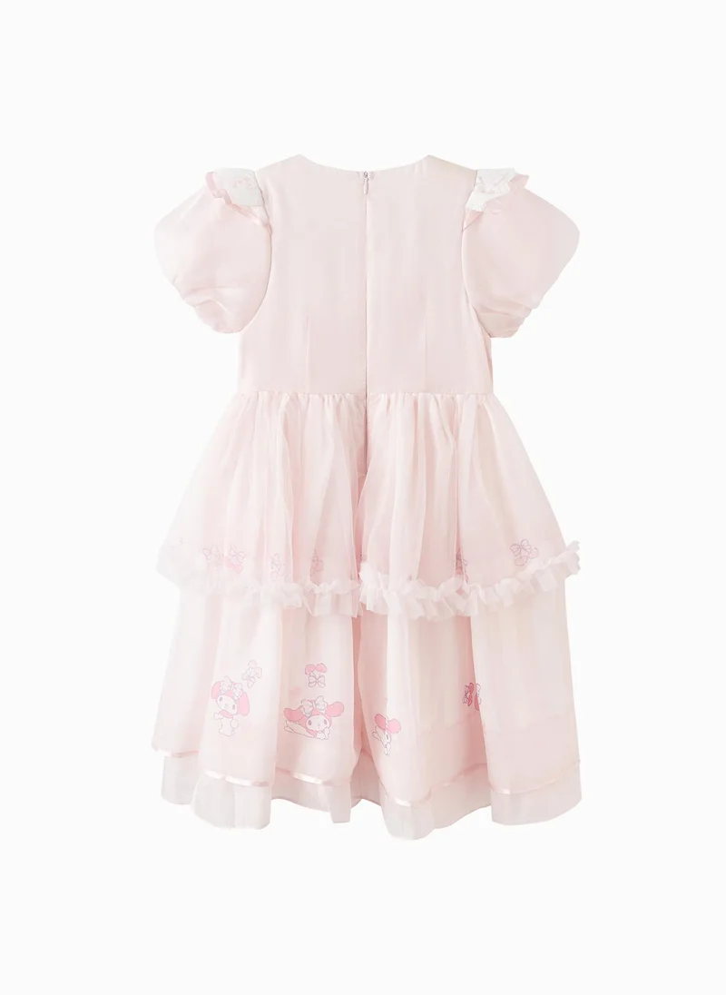 بالابالا Kids Girls Woven one-piece dress