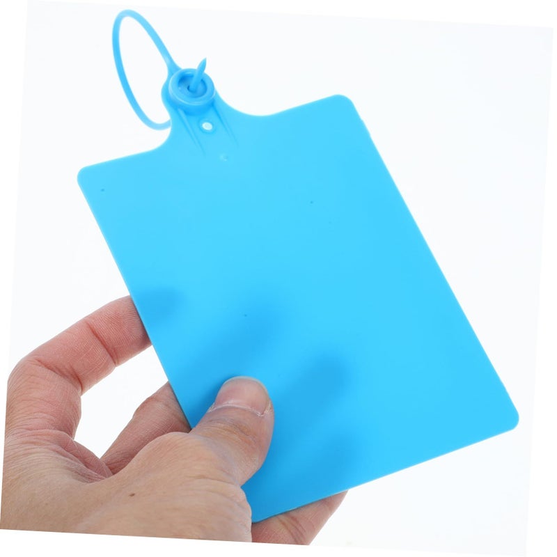 Writable Plastic Luggage Tags With Cord For Shipping - Image 3