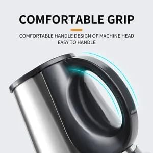 HaRvic HaRvic Stainless Steel Electric Meat Grinders with Bowl Heavy for Kitchen Food Chopper Vegetable Fruit Mixer Blender Chopper Juicer for OnionNuts Blender Meat Grinder Steel with Handle 3ltr 3 LTR  - Image 4
