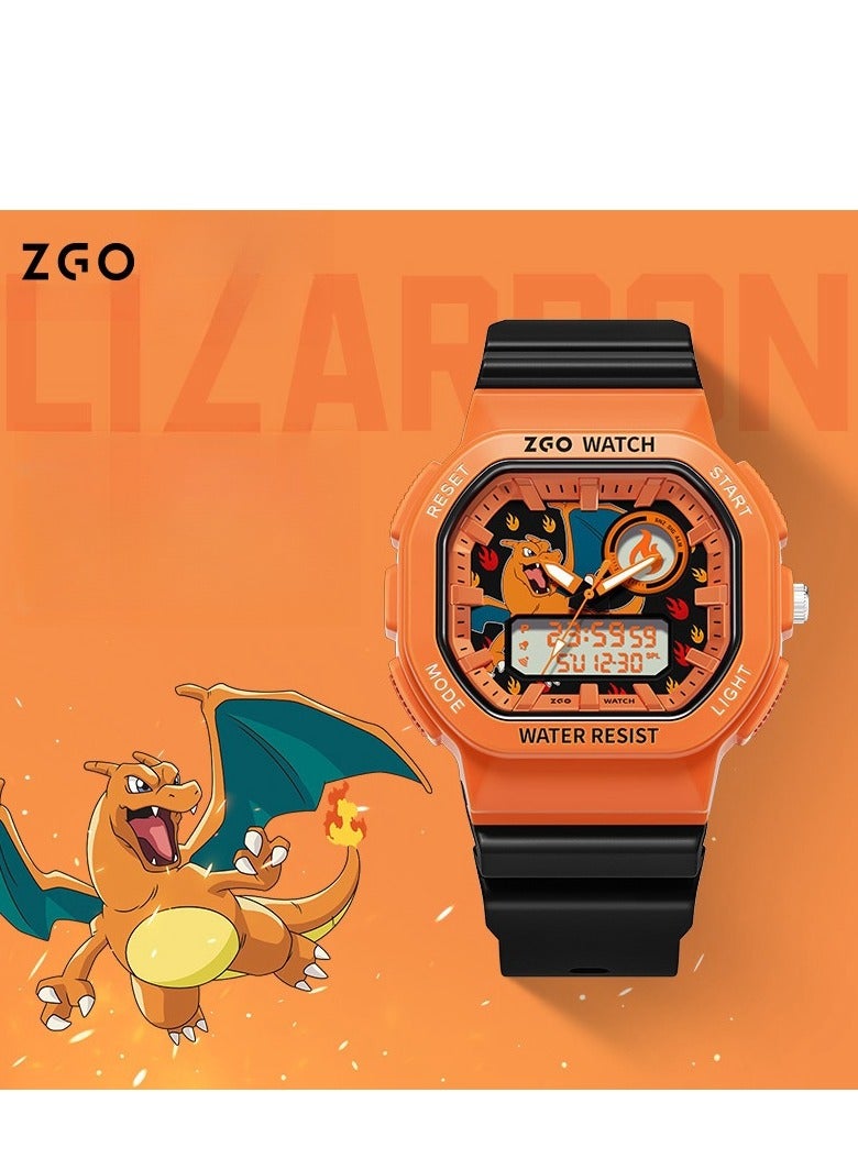 ZGO Student Gift Multi functional Waterproof Sports Electronic Watch - Image 3