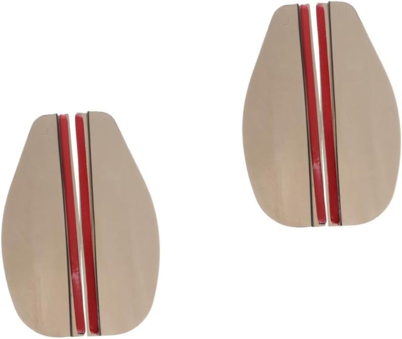 MAGICLULU 2sets 10 Pairs Rear View Mirror Rain Covers Flexible Side Mirror Visors Rain and Stains Easy Installation for Visibility 10pairs*2 - Image 1