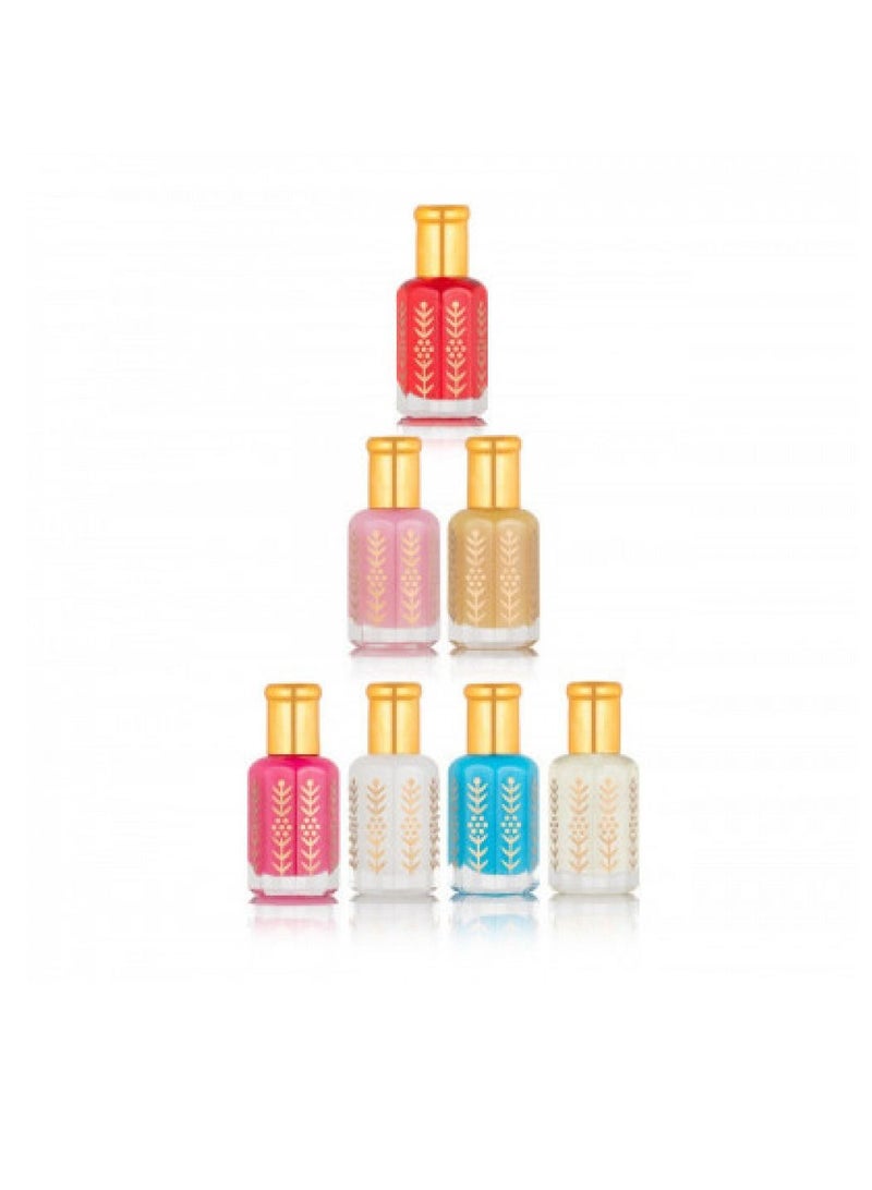 Pomegranate Essential Oil - Tahara Musk - Lavender - Powder - Rose - Vanilla - Oud - Half Tola - Image 1