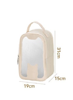Portable lunch box insulation bag student picnic aluminum foil cold insulation ice bag office worker portable lunch bag lunch box bag