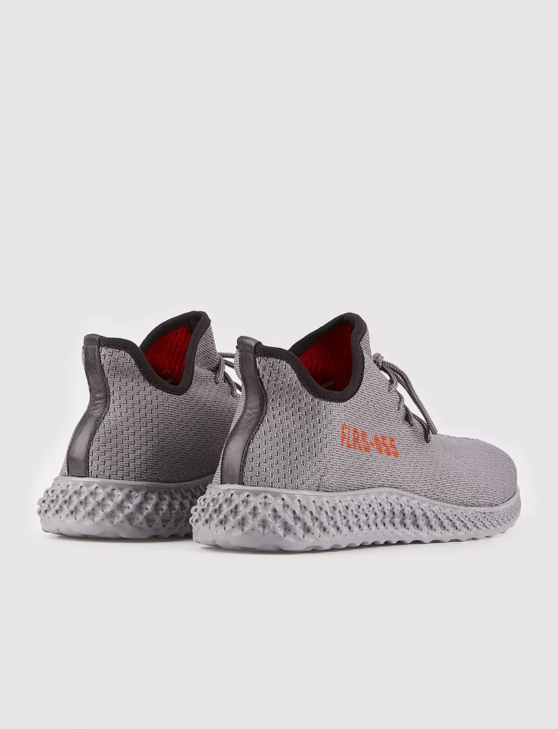 كاباني Special Design Lupercus Knitwear Men's Sneaker Shoes 329B1438 Smoked