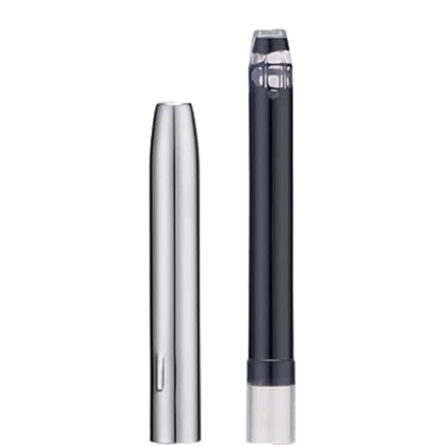 GOLD LEAF Jinhao 10 Retractable Fountain Pen Accessories – 1 Pack Metal Protector with Black Ink Cartridge, 5.5mm Bore Diameter, - Image 1