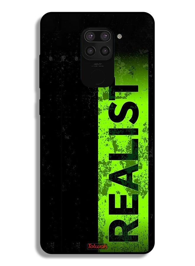 Tolwak Xiaomi Redmi Note 9 Protective Case Cover Realist - Image 2