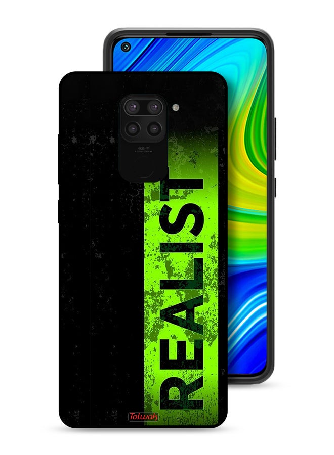Tolwak Xiaomi Redmi Note 9 Protective Case Cover Realist - Image 1